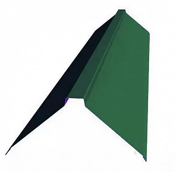 Конек 150*150 L=2м RAL 6005 (зеленый)