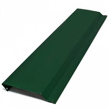 Отлив полка 25 см RAL 6005 (зеленый)