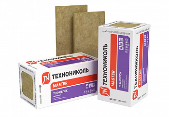 УтеплительТехнониколь "Техноблок Стандарт 50 плотность" толщ 100 мм (2.88м2/уп)