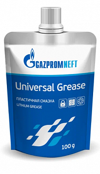 Смазка Gazpromneft Universal Grease дой-пак (100гр)