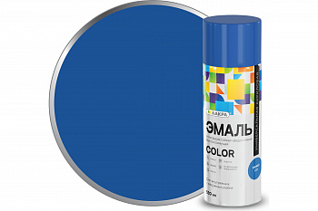 8300171 Эмаль аэрозольная Лакра Color универсальная  Синий 133