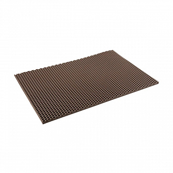 Коврик Crocmat 60х80 см, коричневый, SUNSTEP™