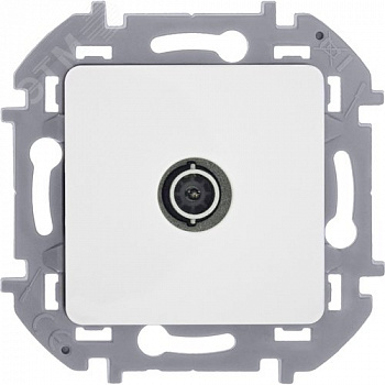 Розетка TV LEGRAND INSPIRIA белый