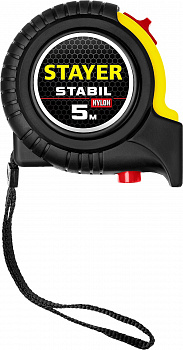 STAYER Stabil, 5 м х 19 мм, рулетка, Professional (34131-05)