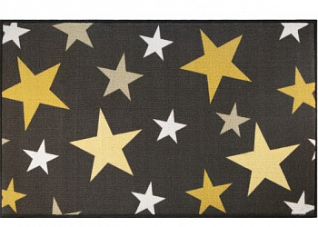Коврик интерьерный 66х110 см "Stars", SUNSTEP™