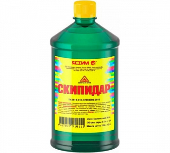СКИПИДАР  0,5 Л (25) (ПЭТ) "ЯСХИМ" НОВГОРОД