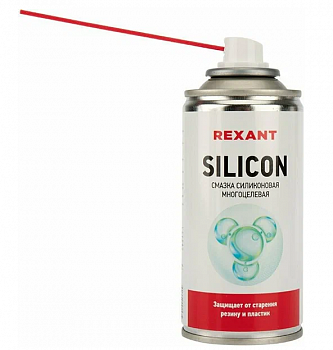 СМАЗКА СИЛИКОНОВАЯ МНОГОЦЕЛЕВАЯ 150 МЛ (1/12) "REXANT" 85-0008