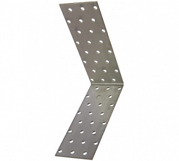 Крепежный уголок равносторонний KUR 160x160x 80 этикетка - 1 шт./25 шт. SteelRex