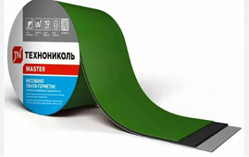 Лента герметизирующая 0,15*10 RAL 6005 зеленый Nicoband