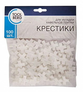 2707325 Крестики для кафельной плитки 2,5мм (100шт.), Китай