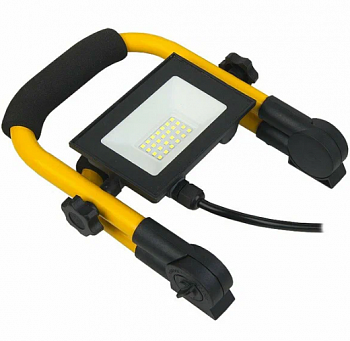 Ultraflash LFL-3001  C02 черный (LED SMD прожектор, 30 Вт, 230В, 6500К)