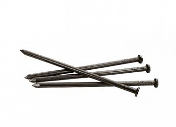 Гвозди строительные, цинк 4,0х120 кор. с ок. - 800 г. SteelRex