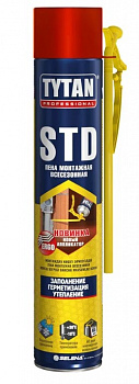 TYTAN PROFESSIONAL STD ERGO пена монтажная всесезонная (750мл)