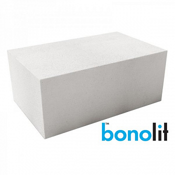 Блок газосиликат. BONOLIT 250*200*600 (60шт.)
