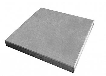 Тротуарная плитка серая 35*35