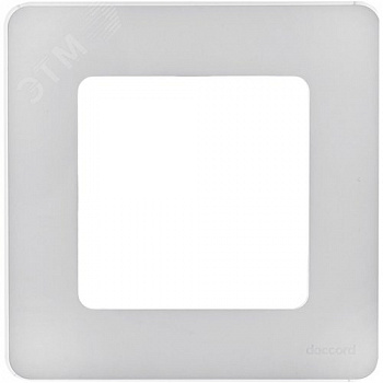 Рамка 1 пост LEGRAND INSPIRIA белый