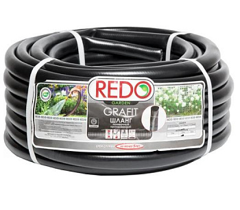 Шланг поливочный армированный REDO GRAFIT 3/4" 25м