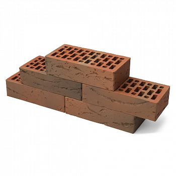 Кирпич BRAER облиц. одинарный "Баварская кладка" кора дуба (480шт.)
