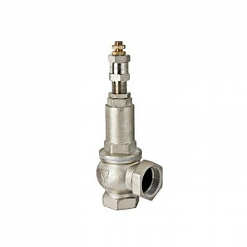 Клапан предохранительный регулируемый (1-12 бар) Valtec 1" (VT.1831.N06)