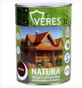 ВЕРЕС ЭКО №10 КАШТАН  0,75 Л (6) "VERES"