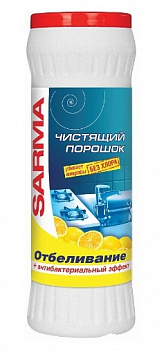 Н/к Сарма Чист. Порошок 400гр. ЛИМОН