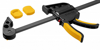 STAYER  Hercules-P, HP - 60/6, 600 х 60 мм, пистолетная струбцина, Professional (32242-60)