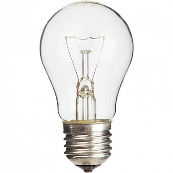 Лампа шар 60W E27 прозрачный Philips