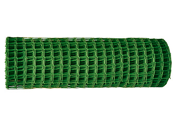 Заборная решетка 60х60 20м (1,8х20) Зеленая
